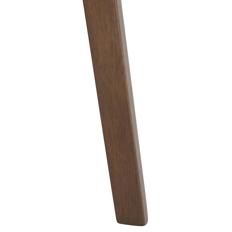Kayleen Wood Dining Chair, Beige