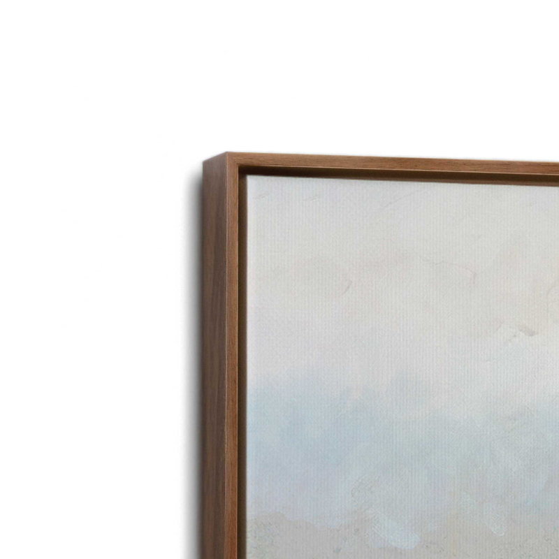 «Transcendant Light» par Stellar Design Studio, reproduction d'art, Toile avec cadre, Brun, L 36 x H 48