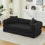Canapé-lit pliant, canapé-lit convertible 78,5 po avec 2 coussins-1693395714