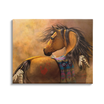 Kiowa Gold Horse by Laurie Prindle