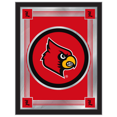 NCAA Logo Mirror, impression encadrée