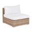 Lounge Set Amirya PE Rattan Natural Right Hand 4 Seater-2116677545-2116677544