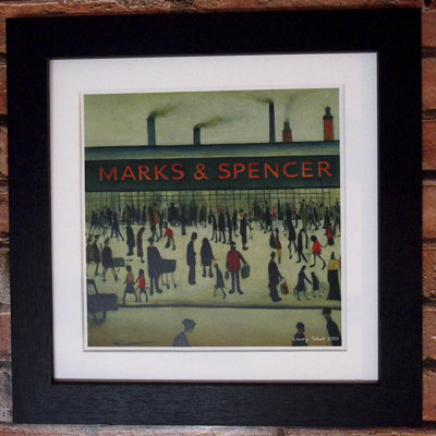 Single Picture Frame Print on Giclée