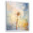 White Floater Framed