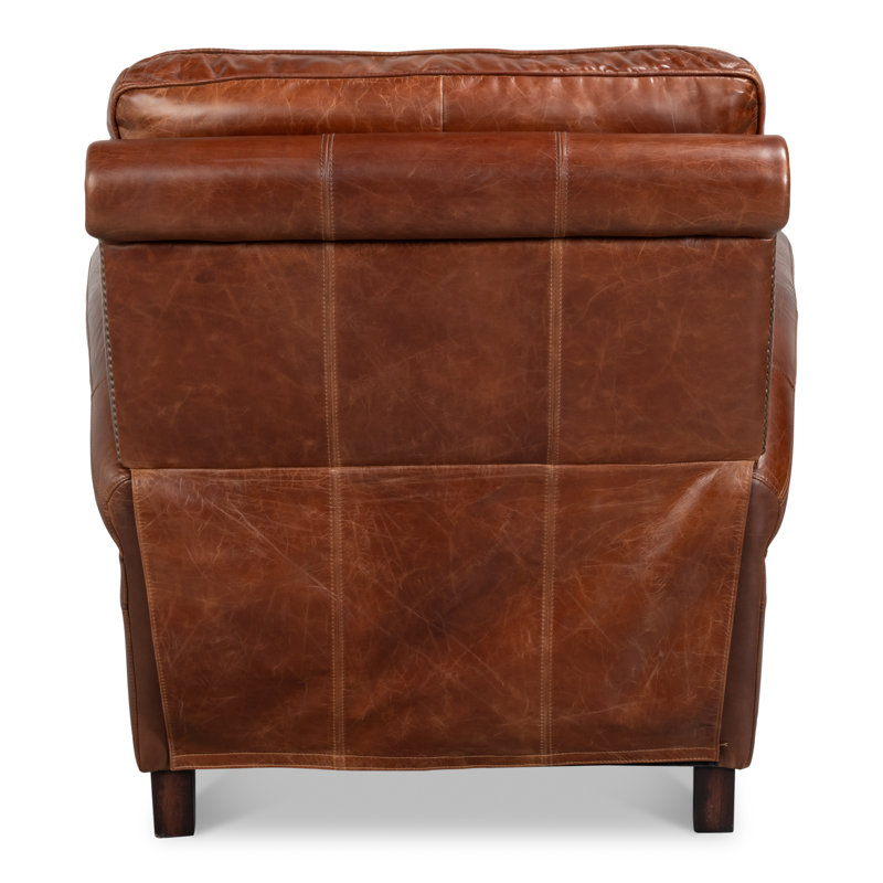 Roosevelt Leather Recliner