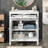 Bathroom Vanity With Ceramic Sink-438914079