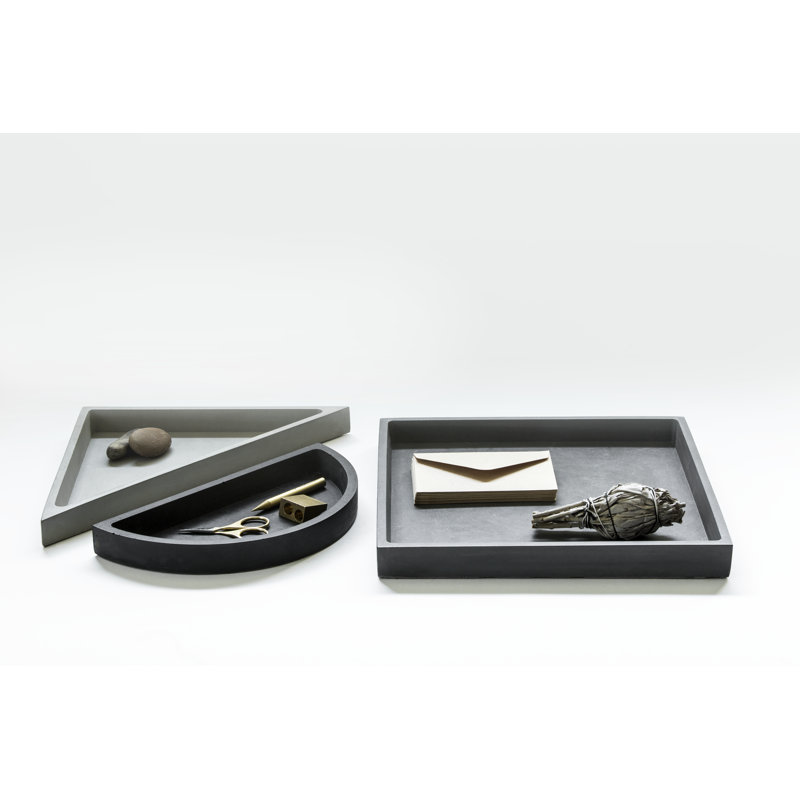 Pirwi Stoneware Tray - Set of 3