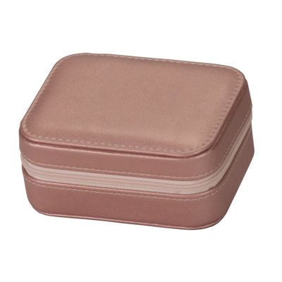 Faux Leather Travel Case