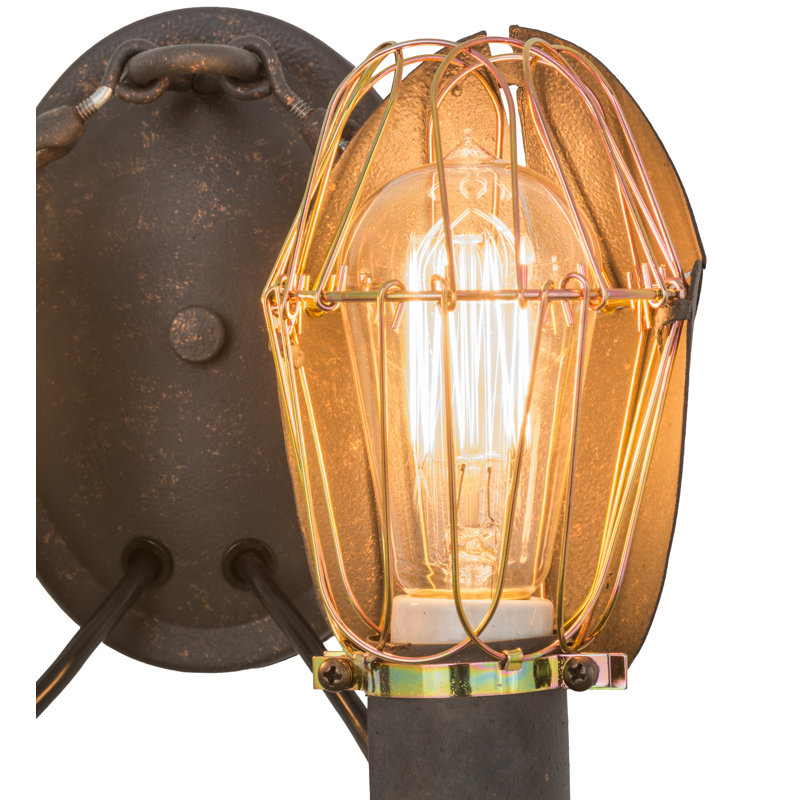 Rustic Lodge 2 - Light Armed Sconce