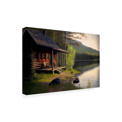 Sasha Cabin I Canvas Art