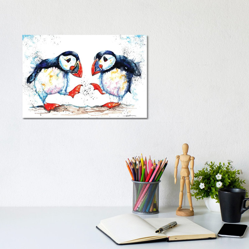 Print, Wrapped Canvas, 20.32 cm H x 30.48 cm W
