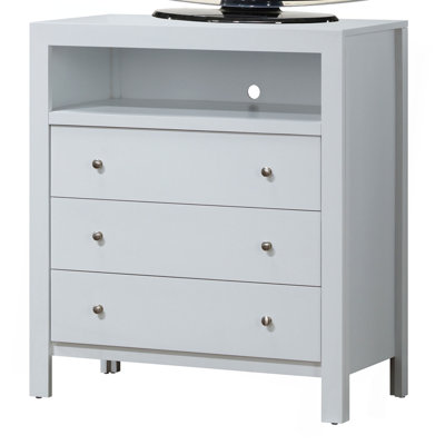 Elegant  Transitional Media Chest