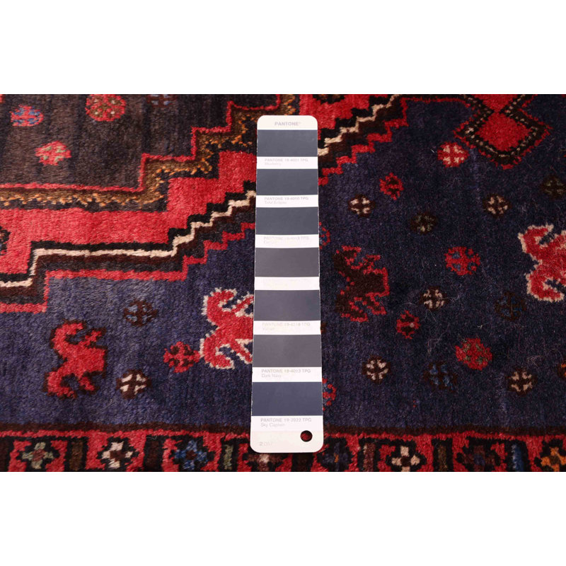 Tapis bleu marine Melis 5 pi 3 po x 7 pi 2 po