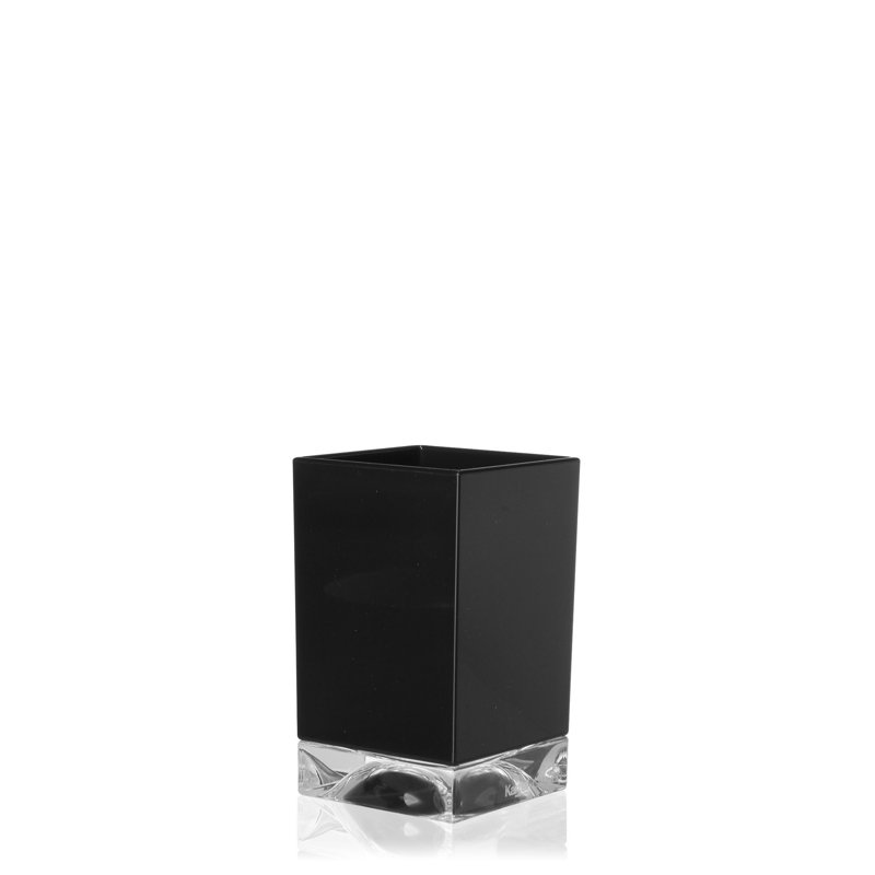Porte-brosse à dents Boxy, Noir
