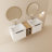 60" White Bathroom Vanity With Shelves And Ceramic Basin - Classic Look Wall Mounted Sink Cabinet Elegant Option