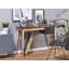 Ned Solid Wood Base Writing Desk-245263295
