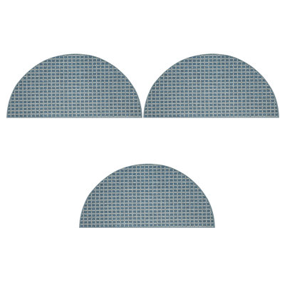 Hisanaga Washable Geometric Indoor / Outdoor Rug