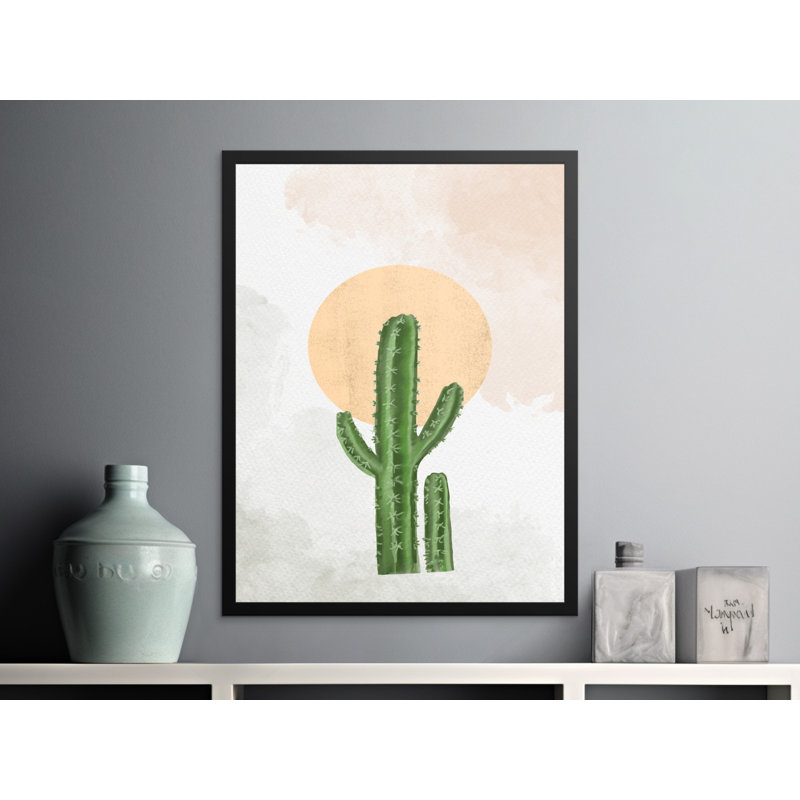 Subani Single Picture Frame Print, 76.2 cm H x 50.8 cm W