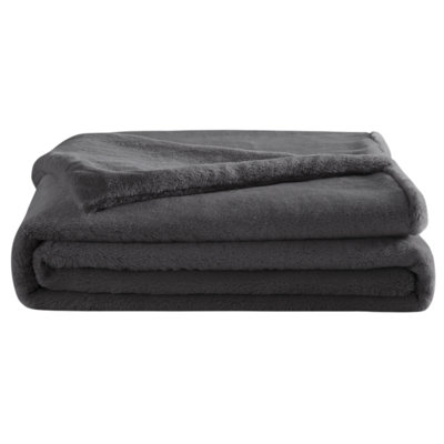 Hamayal Double-Sided Soft and Luxurious Faux Fur Pet Blanket