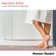 Aspirations 30'' W D Rectangular Single Shower Base