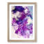 Stormy Times Abstract Art - Framed Print-55730126-55730129