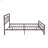 METAL BED WITH HEADBOARD-500399138-500399140