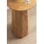 Table ronde en bois de manguier Hemingson