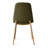 4 - Person Dining Table Sets With 39.5'' Round Table & 4 Upholstered Fabric Chairs-750792244