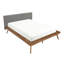 Tête de lit tapissier 1pc
