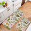 Ensemble de 2 tapis de cuisine Wildflower & Butterfly