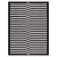 Tapis noir / ivoire Delia-1294215773