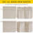 NICETOWN Door Curtains, 100% Blackout Door Window Cover for French Front Glass Window, Elegant Privacy Light Control Curtains for Kitchen, 1 Panel-1971341178-1971341177