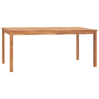 Genevra Wooden Dining Table