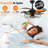 Industrial 48" Flush Mount Ceiling Fan with Light Black