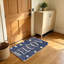 Tapis d'entrée rétro Vintage Blue Star Welcome Patriotic Independence Day, 20 x 32 po