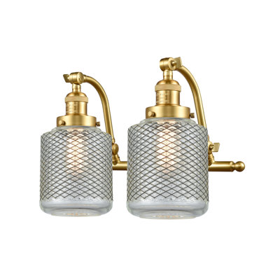 Éclairage pour meuble-lavabo à 2 lumières à intensité réglable Iyana