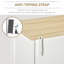 Armoire de rangement à 2 tablettes Cosgrove-1550272790