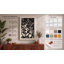 Flowering Garden Botanical - Wrapped Canvas-1440238405-1440238411
