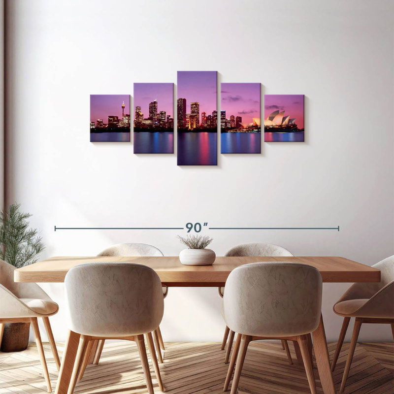 Sydney Night Skyline