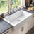 30'' L Single Bowl Ceramic Kitchen Sink