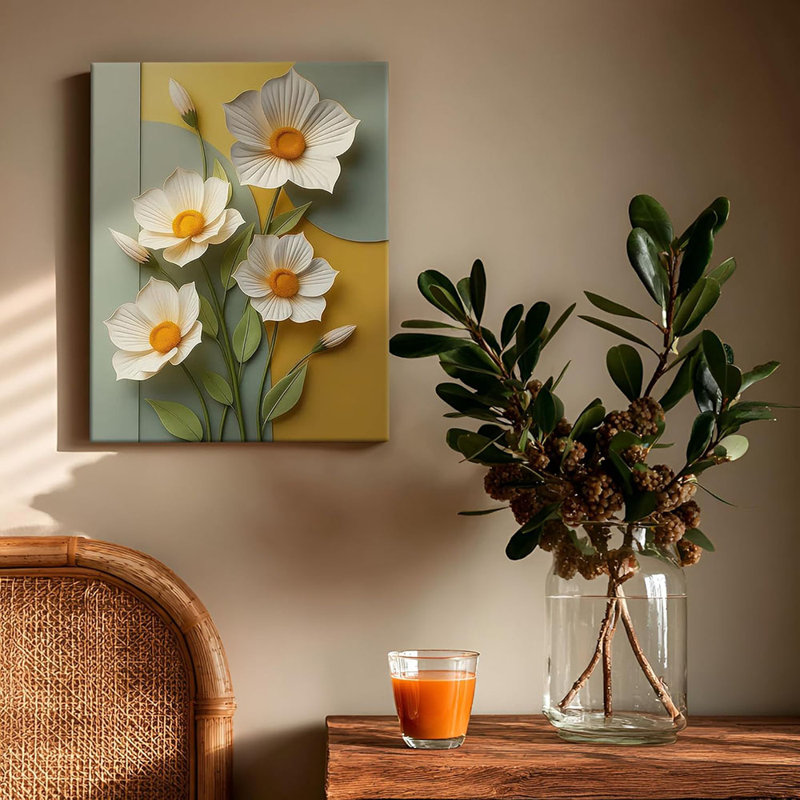Wrapped Canvas Print