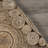 Amaan Modern Farmhouse Natural Fiber Jute Round Indoor Area Rug with Cotton Backing-1704562298