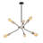 6 Lights Sputnik Chandelier