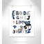Critter Alphabet 1, impression sur papier-47841530-47483427