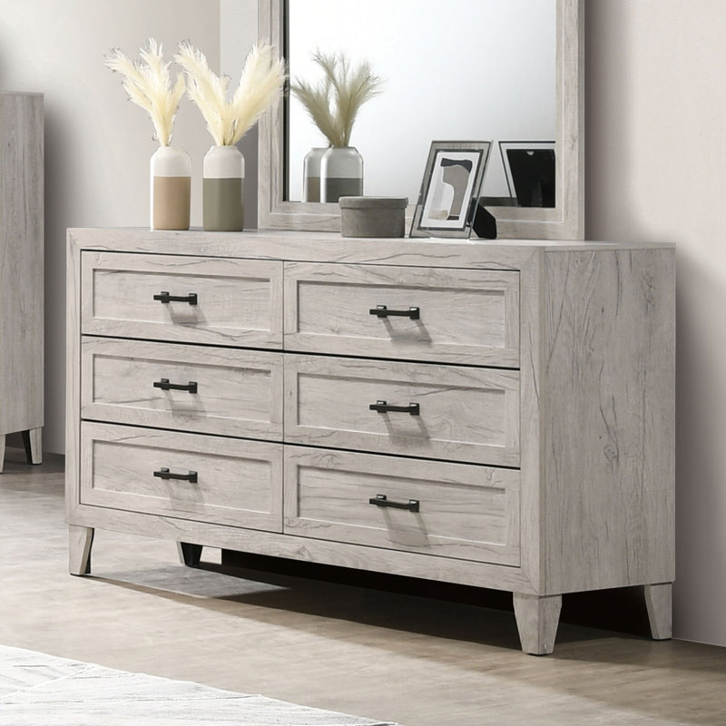 Eckhoff 6-Drawer Dresser