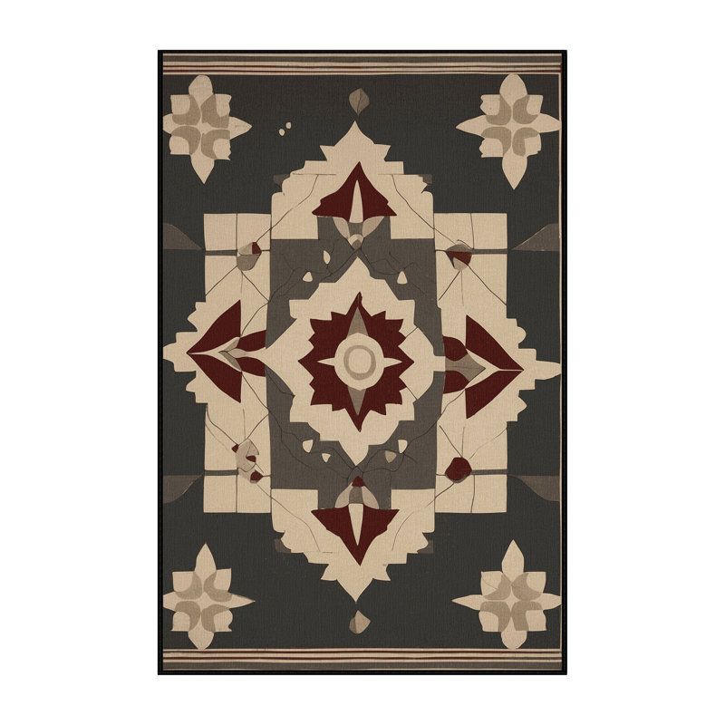 Eternal Ornament Rug, Rectangle 2' x 3'