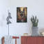 Art mural en métal Dog Fairy Tale 6 pi par Momart-57847825