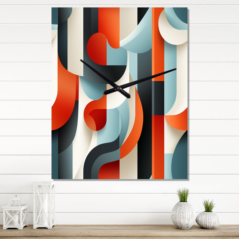 Jamielynn - Horloge murale moderne, Petit