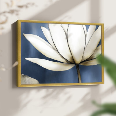 Floral Series-XXVI -Framed Print - Restickable