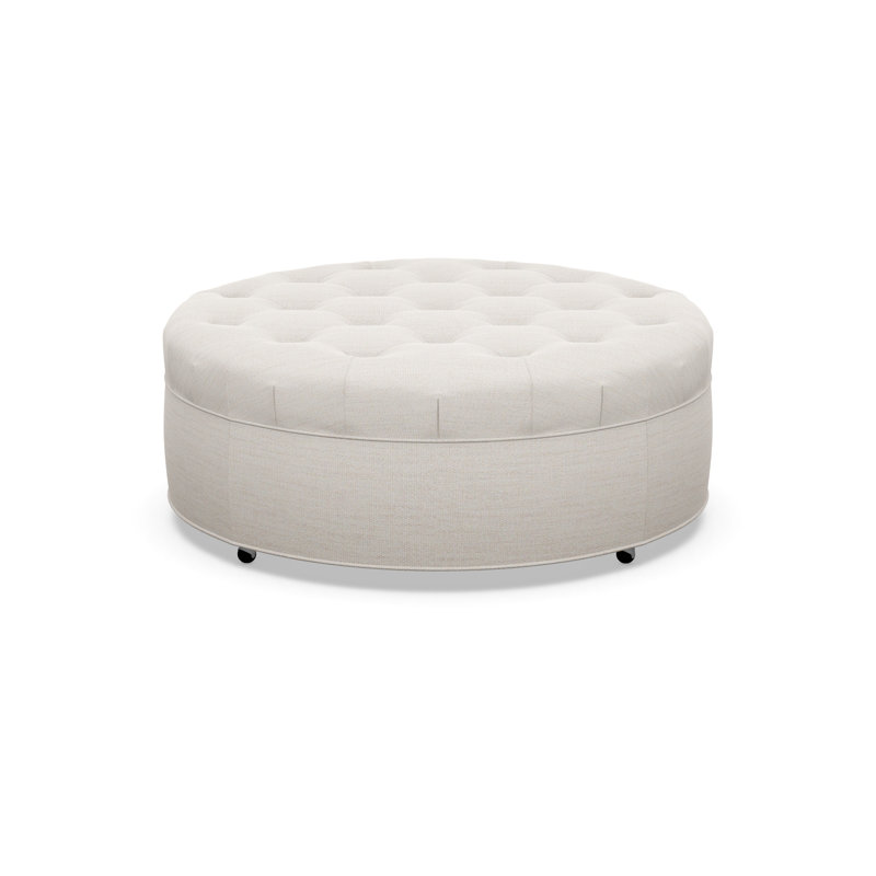 Round Ottoman, 3906-99